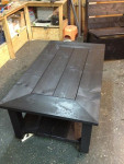 Tuintafel steigerhout gebeitst